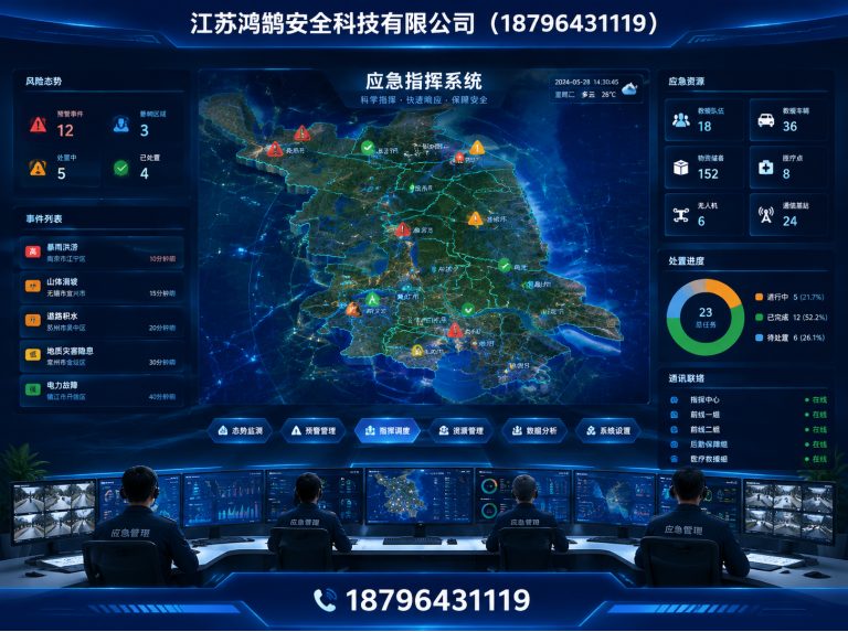 锦州智慧消防系统展示图